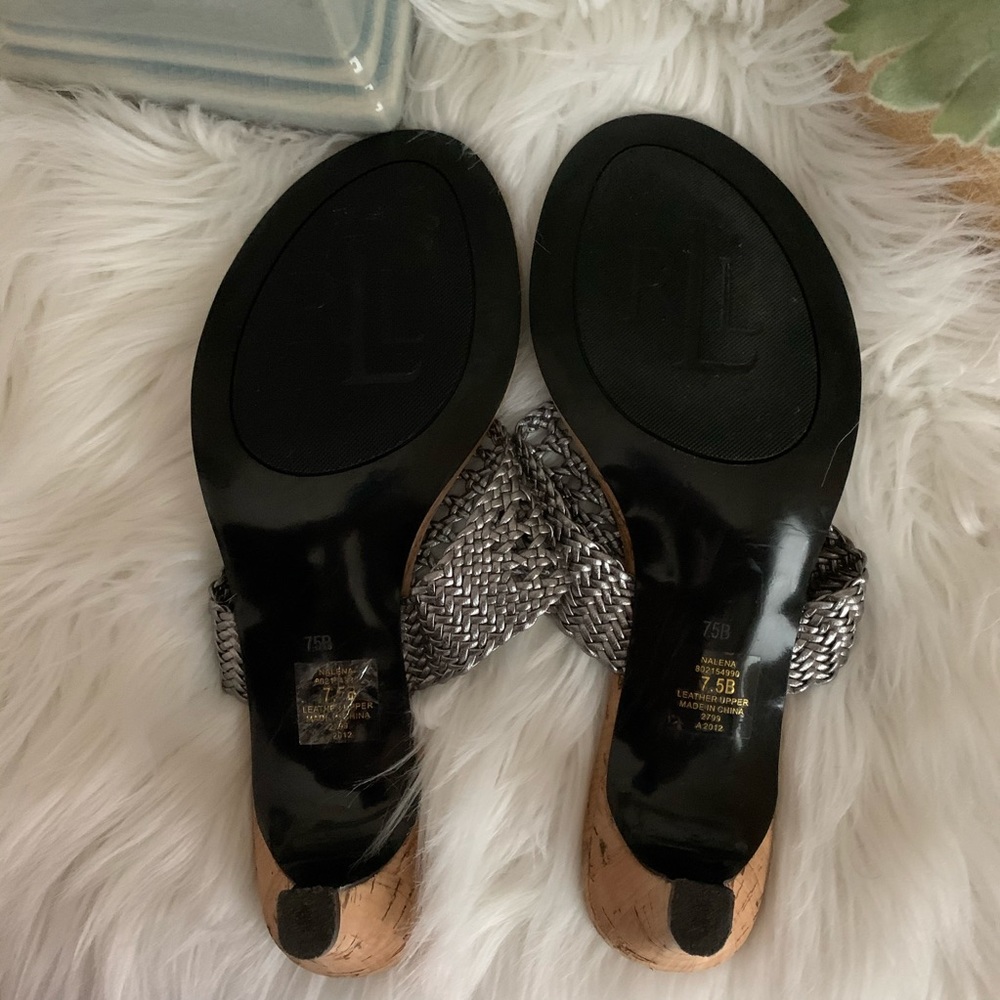Ralph Lauren Nalena Sandals SIZE 7.5B - Picture 4 of 8